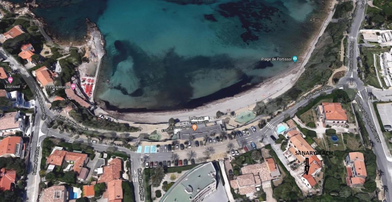 Sanarybeach Екстер'єр фото
